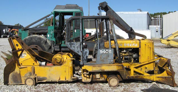 Used Logging Equipment Parts